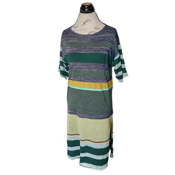 H&M Womens Shirt Dress Sz Small Preppy Minimalist Minimal Neutral Retro Nirvana - Picture 4 of 14